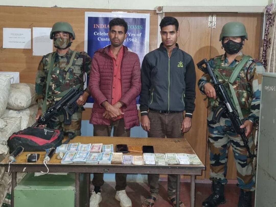 Assam Rifles Recover Huge Amount Of Foreign Currency, War Like Stores In Mizoram Assam Rifles Recover Huge Amount Of Foreign Currency, War Like Stores In Mizoram