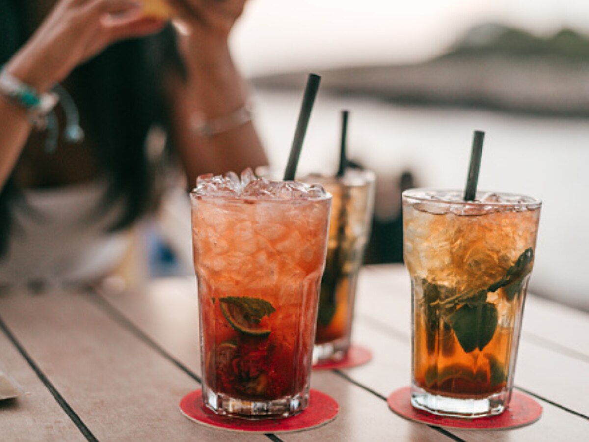 Alcohol-Free Drinks (Image Source: Getty)