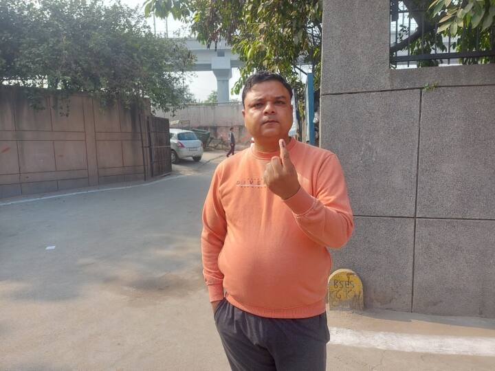 Delhi News Delhi MCD Enthusiasm among the people coming to vote voters are saying this ANN Delhi MCD Election 2022: वोटिंग करने आ रहे लोगों में जबरदस्त उत्साह, वोटर्स बोले-  'स्वच्छता और भ्रष्टाचार प्रमुख मुद्दा'