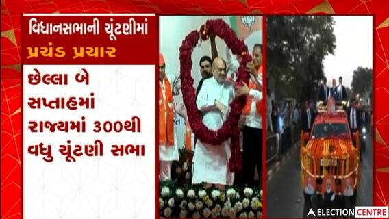 બીજા તબક્કાની ચૂંટણી પ્રચાર પૂર્ણ જાણો કોણે મારી પ્રચારમાં બાજી