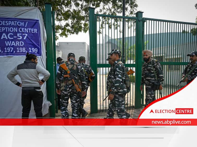MCD Election 2022 Delhi To Become Fortress For Civic Polls, Over 60,000 Security Personnel Deployed MCD Election 2022: Delhi To Become Fortress For Civic Polls, Over 60,000 Security Personnel Deployed