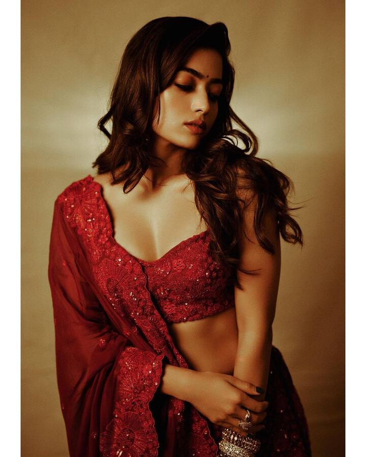 श्मिकाच्या वर्कफ्रंटवर नजर टाकली तर तिच्याकडे सध्या अनेक प्रोजेक्ट्स आहेत, ज्यामध्ये साऊथ चित्रपटांव्यतिरिक्त अनेक हिंदी चित्रपटही आहेत.  (फोटो सौजन्य :rashmika_mandanna/इंस्टाग्राम)