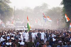 Bharat Jodo Yatra: राजस्थान में राहुल गांधी की एंट्री, अशोक गहलोत-कमलनाथ समेत कांग्रेस नेताओं ने यूं किया स्वागत