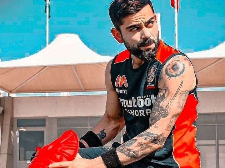 Virat Kohli Gets Inked For The Fifth Time New Spiritual Journey Tattoo  Took 12 Hours
