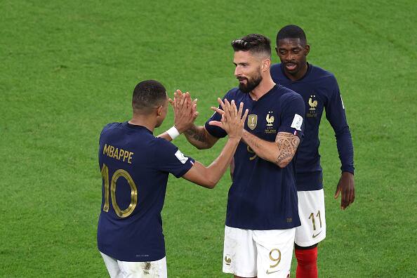 Fifa World Cup 2022 Olivier Giroud, Kylian Mbappe Break Records As France Trump Poland To Sail To Quarterfinals Fifa World Cup: Giroud, Mbappe Break Records As France Trump Poland 3-1 To Sail To Quarterfinals