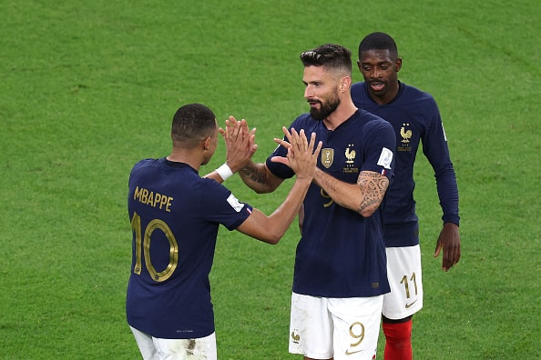 World Cup 2022 top scorer: Mbappe leads ahead of Messi and Giroud