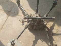 तरनतारन में पुलिस और BSF ने ड्रोन किया ढेर, सीमापार से भेजी गई हेरोइन