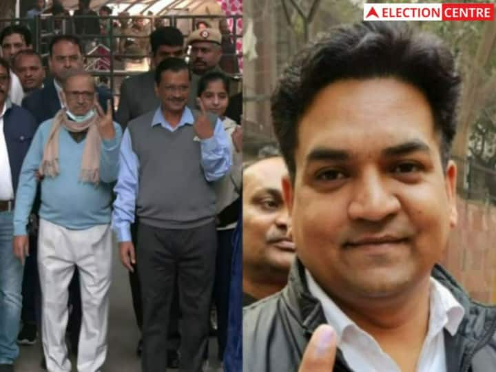 Delhi MCD Election 2022: दिल्ली नगर निगम चुनाव के लिए रविवार की सुबह 8 बजे वोटिंग हो रही है. शाम 5:30 बजे तक लोग वोट डाल पाएंगे. इस बीच मतदान केंद्रों पर पहुंचकर कई बड़े नेता अपना वोट डाल रहे हैं.