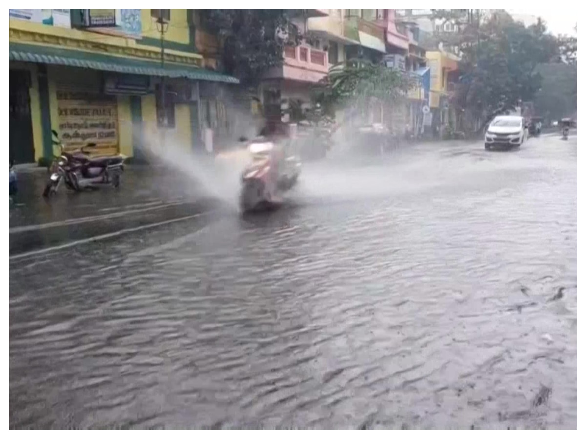 IMD Predicts Heavy Rain In Puducherry, Seven Districts Of Tamil Nadu On ...