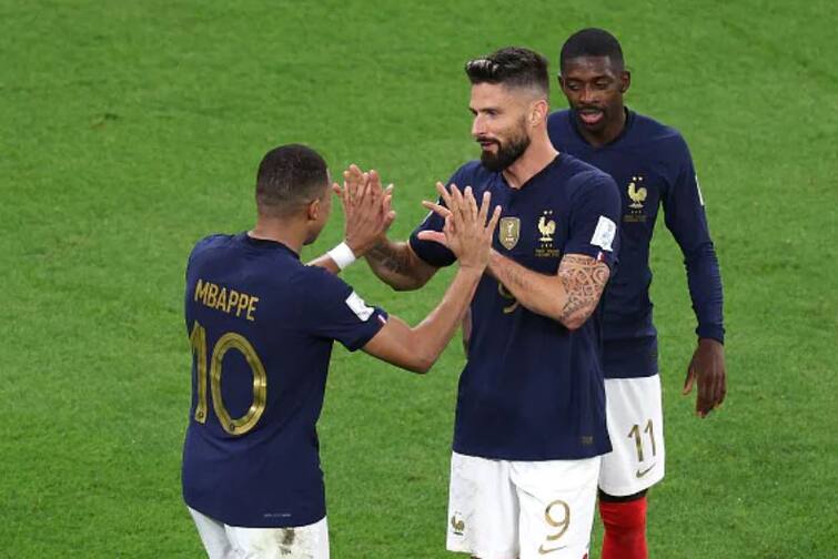 Fifa World Cup: Giroud, Mbappe Break Records As France Trump Poland 3-1 To Sail To Quarterfinals FIFA World Cup Pre-quarter final match:   ડિફેન્ડિંગ ચેમ્પિયન ફ્રાન્સ પોલેન્ડને હરાવીને ક્વાર્ટર ફાઇનલમાં પહોંચ્યું