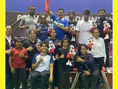 Peru Para Badminton International 2022 14 Medals 6 golds includes பாரா பேட்மின்டன்: 6 தங்கம் வென்ற இந்தியா... ஒட்டுமொத்தமாக எத்தனை பதக்கங்கள் தெரியுமா? விவரம் இதோ