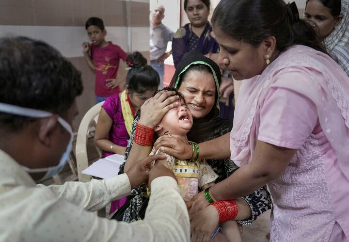 As of October, 538 confirmed cases of the measles had been registered in Maharashtra, according to latest statistics. Additionally, the number of measles cases has grown in Bihar, Gujarat, Haryana, Jharkhand, and Kerala.(Source: PTI)