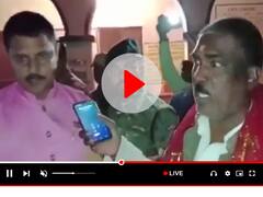 'तु तरीका से बोलो... औकात में बात करो', BJP और JDU प्रत्याशी बूथ पर भिड़े, VIDEO