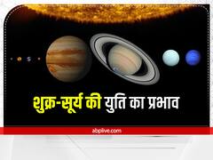 Shukra Surya Gochar 2022: धनु राशि में मिलने वाले हैं दो शत्रु ग्रह, शुक्र गोचर से ये लोग रहें सतर्क