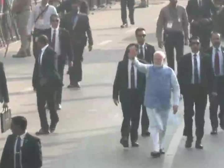 PM Modi urged the people of the state to vote in large numbers. (Image Source: ANI)