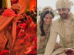 रणबीर-आलिया से लेकर हंसिका-सोहेल तक... साल 2022 में कई सेलेब्स ने की सगाई और ग्रैंड शादी