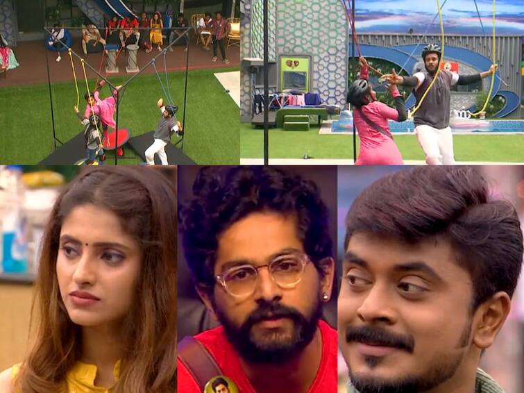 Bigg Boss 6 Tamil double eviction will take place this week Bigg Boss 6 Tamil: கடினமாகும் பிக்பாஸ் நிகழ்ச்சி; வருகிறது டபுள் எவிக்‌ஷன்..பீதியில் போட்டியாளர்கள்!