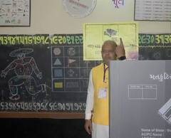 PHOTOS: वोट देने पहुंच रहे तमाम बड़े नेता, पीएम मोदी से लेकर सीएम भूपेंद्र पटेल ने किया मतदान, देखें तस्वीरें