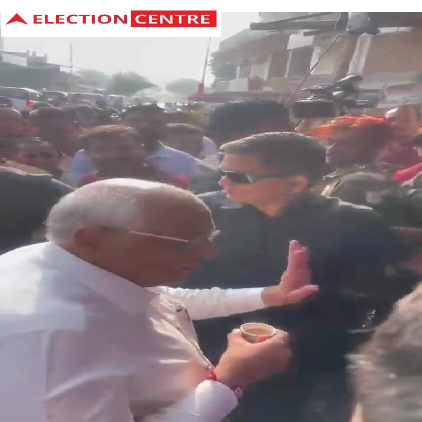 Gujarat Assembly Election 2022: After cast vote CM Bhupendra Patel reached tea stall and appeals to maximum vote Gujarat Election 2022: CM ભુપેન્દ્ર પટેલે શીલજમાં વોટિંગ કર્યા બાદ માણી ચાની ચુસ્કી, જાણો લોકોને શું કરી અપીલ