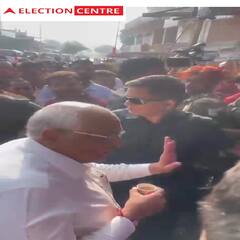 Gujarat Election 2022: CM ભુપેન્દ્ર પટેલે શીલજમાં વોટિંગ કર્યા બાદ માણી ચાની ચુસ્કી, જાણો લોકોને શું કરી અપીલ