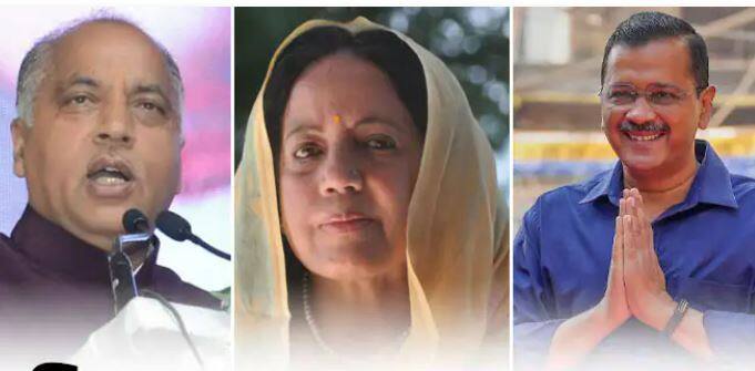 himachal poll of exit polls 2022 come out according to various media reports no of seats bjp aap and congress Himachal Poll of Exit Polls 2022: હિમાચલમાં ભાજપ કે કૉંગ્રેસ...કોની થશે જીત ? એક્ઝિટ પોલમાં કાંટે કી ટક્કર