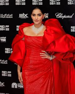 Red Sea Film Festival: Sonam Kapoor Marks Her Red Carpet Return With Elan
