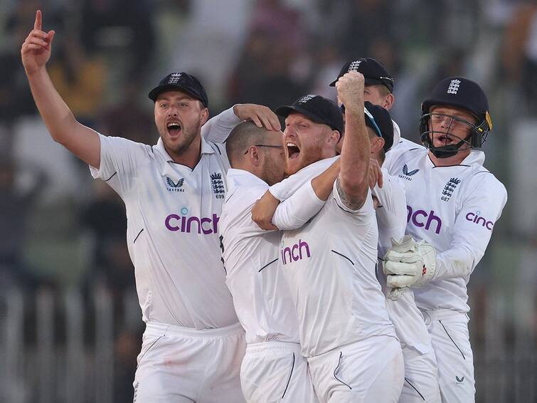 Pakistan vs England 1st Test Day 5 Highlights: England Defeat Pakistan By 74 Runs In Final Day Thriller PAK vs ENG 2022: ओली रॉबिन्स, अँडरसनची घातक गोलंदाजी, रावलपिंडी कसोटीत इंग्लंडचा पाकिस्तानवर 74 धावांनी विजय