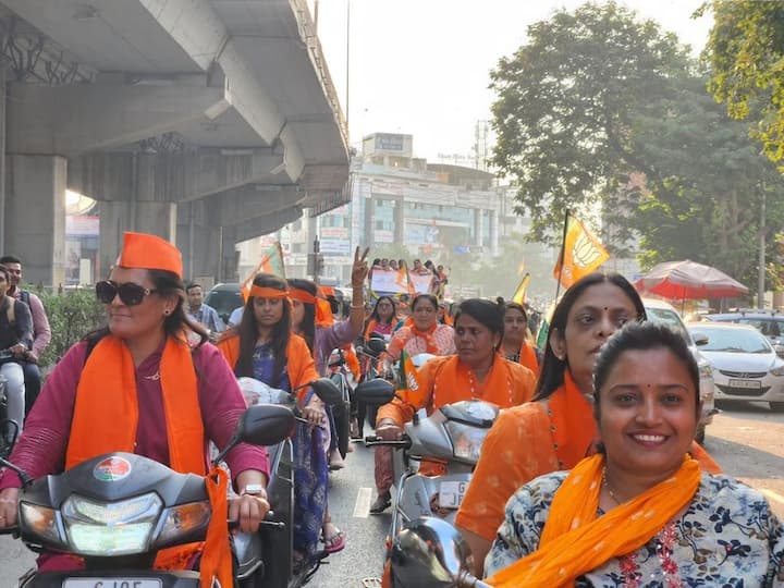 यंदाच्या निवडणुकीत भाजपकडून पंतप्रधान नरेंद्र मोदी यांनी जवळपास 38 सभा घेतल्याचं सांगितलं जातंय.