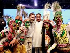 Bharat Jodo Yatra: રાજસ્થાનમાં રાહુલ ગાંધીની એન્ટ્રી, અશોક ગેહલોત-કમલનાથ સહિતના કોંગ્રેસના નેતાઓએ આ રીતે કર્યું સ્વાગત