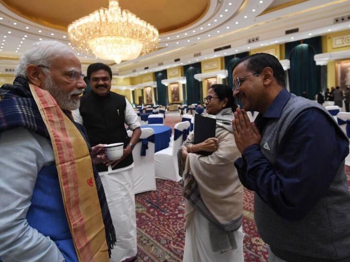 G-20 Summit all party meeting start in Rashtrapati Bhavan Cultural Center Under PM Narendra Modi G-20 Summit: सर्वदलीय बैठक में शामिल हुए सीएम केजरीवाल, स्टालिन और ममता, पीएम मोदी बोले- सभी का योगदान जरूरी