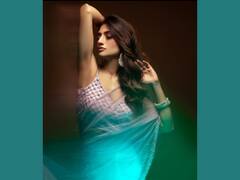 Decoding Bengali Actress Nusrat Jahan's Saree Look