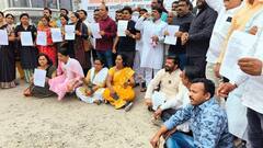 PHOTO: मराठा क्रांती मोर्चा दुसऱ्या दिवशीही राज्यपालांच्या विरोधात आक्रमक