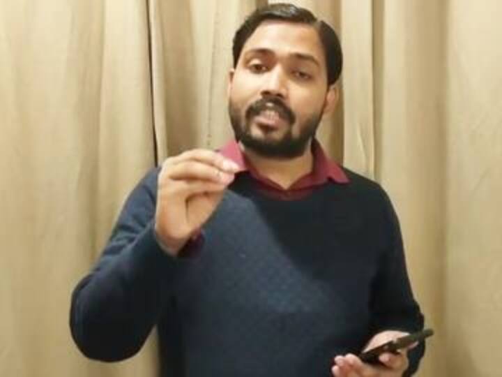 Patna Khan Sir full script video  Congress Condemns demanded to Arrest सुरेश ने जहाज उड़ाया मतलब.... और अब्दुल ने जहाज उड़ाया मतलब भड़काया... पढ़ें खान सर के विवादित वीडियो की पूरी स्क्रिप्ट