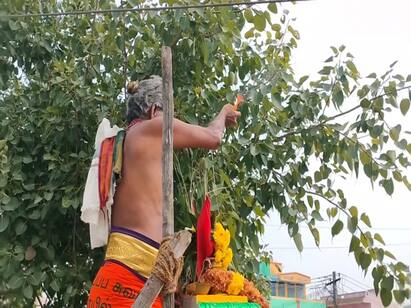 Kanchipuram  Kumbabhishekam of Mariamman Temple was held with much criticism TNN காஞ்சிபுரம்  மாரியம்மன் கோயில் கும்பாபிஷேக விழா - திரளான பக்தர்கள் பங்கேற்பு