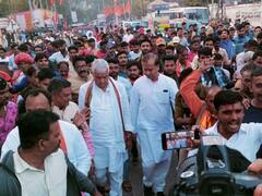 नंदीशाला जमीन मामला: सांसद किरोड़ी लाल धरने पर बैठे, बोले- 7 दिन में हो समाधान, नहीं तो आर-पार की होगी लड़ाई