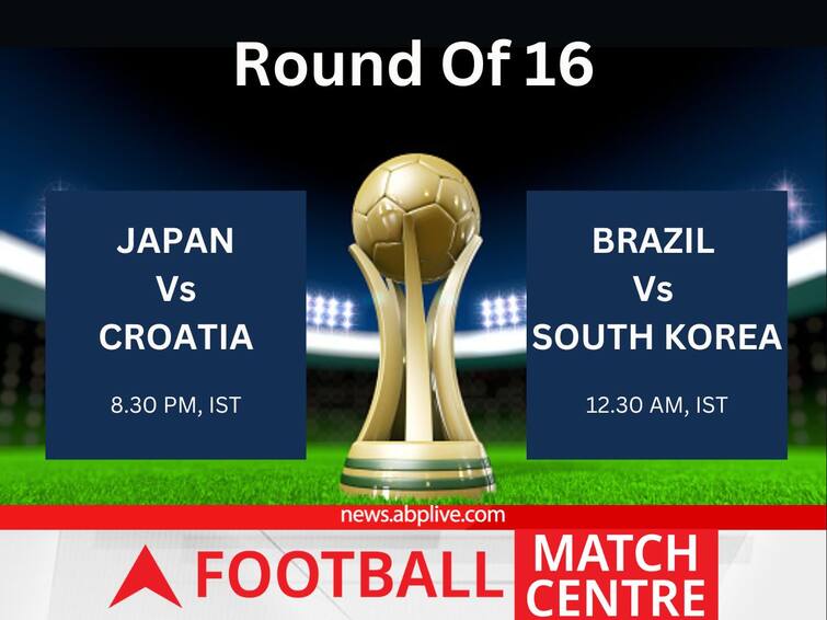 FIFA World Cup 2022 Round Of 16: 4 Things To Look Out For In Japan Vs Croatia, Brazil Vs South Korea Matches FIFA WC 2022 Round Of 16: 4 Things To Look Out For In Japan Vs Croatia, Brazil Vs South Korea Matches Tonight