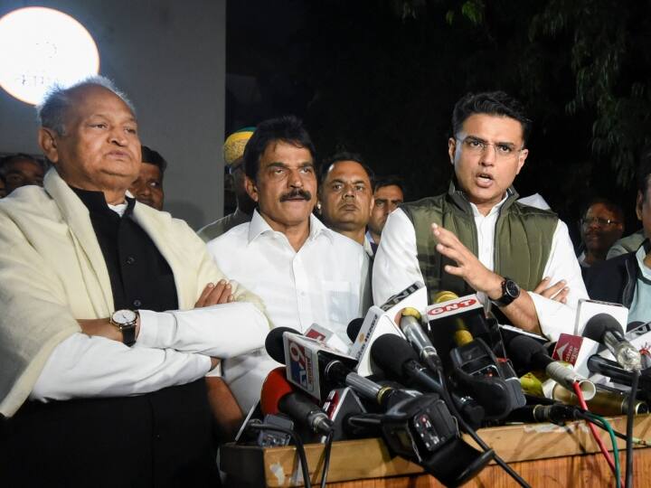 Rajasthan News Jairam Ramesh said Ashok Gehlot and Sachin Pilot reaching Shimla together Congress Rajasthan Politics: गहलोत-पायलट के बीच जारी सियासी 'नोकझोंक' पर जयराम रमेश के दावे के क्या हैं मायने, जानें पूरा सच