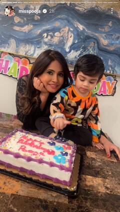 Miss Pooja: ਪੰਜਾਬੀ ਗਾਇਕਾ ਮਿਸ ਪੂਜਾ ਮਨਾ ਰਹੀ 42ਵਾਂ ਜਨਮਦਿਨ, ਪਰਿਵਾਰ ਨਾਲ ਕੱਟਿਆ ਕੇਕ, ਦੇਖੋ ਤਸਵੀਰਾਂ