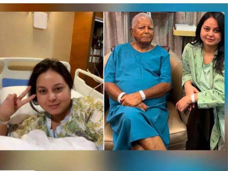 lalu prasads kidney transplant surgery successful says son tejashwi yadav Lalu Prasad Yadav : சிங்கப்பூர் சிகிச்சை.. உயிர் தரும் மகள்.. மீண்டும் மீண்டு வருகிறார் லாலு பிரசாத் யாதவ்..