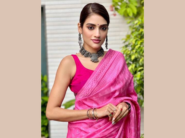 Nusrat Jahan was last seen in the movie 'Swastik Sanket'. Curently, she is preparing for her upcoming films 'Jai Kali Kalkattawali' and 'Mastermoshai Apni Kichu Dekhenni' (Image Source: Instagram)