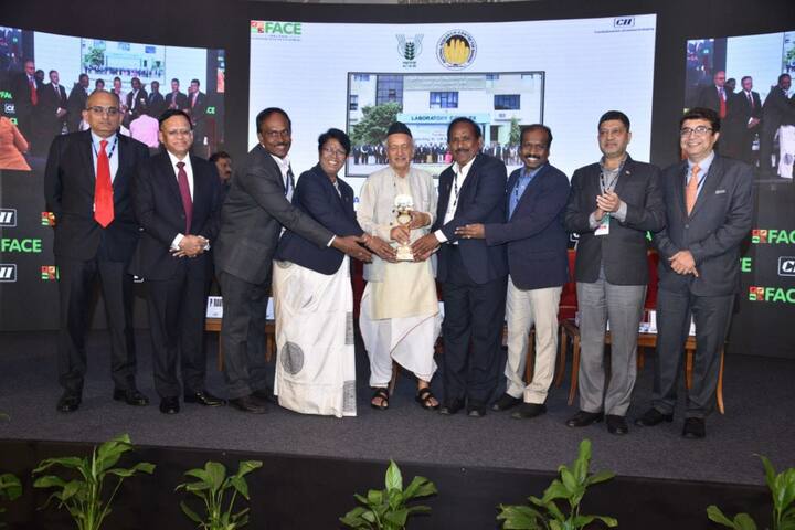Supply Chain Solutions Award to Trichy National Banana Research Centre TNN திருச்சி தேசிய வாழை ஆராய்ச்சி மையத்திற்கு சப்ளை செயின் சொல்யூஷன்ஸ் விருது