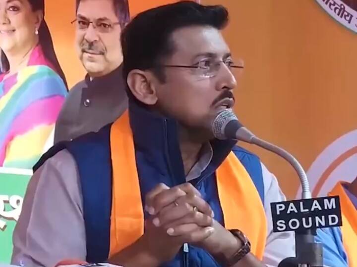 Rajasthan BJP leader Rajyavardhan Singh Rathore says anti Hindu is participating in Bharat Jodo Yatra of Rahul Gandhi Rajasthan:'भारत जोड़ो यात्रा में शामिल हो रहे एंटी हिंदू', बीजेपी नेता राज्यवर्धन राठौड़ का आरोप