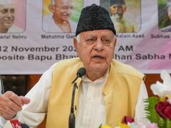 J&K: Farooq Abdullah Re-Elected As National Conference President