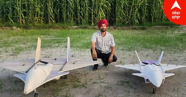 farmer made many planes models and teach aeronautics to students in bathinda Punjab News: ਬਠਿੰਡਾ ਦੇ ਕਿਸਾਨਾਂ ਨੇ ਕਰ ਦਿੱਤੀ ਕਮਾਲ, ਬਣਾਏ ਕਈ ਜਹਾਜ਼ਾਂ ਦੇ ਮਾਡਲ, ਖੇਤਾਂ 'ਚ ਹੀ ਬਣਾਇਆ ਰਨਵੇ