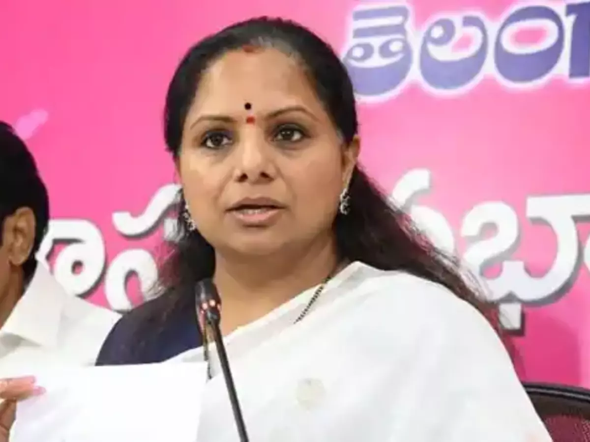 Delhi Liquor Policy Scam: TRS MLC Kavitha Seeks Deferment Of CBI Questioning