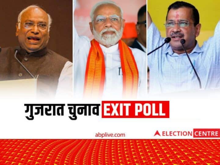 Which Exit Poll give BJP maximum seats in Gujarat Assembly Elections 2022 Gujarat Exit Poll 2022: गुजरात के किस एग्जिट पोल में बीजेपी को मिल रही सबसे ज्यादा सीटें? जानें