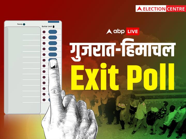 Trending News: BJP’s return in Gujarat, blow to Congress-AAP, know who will get how many seats in exit polls?