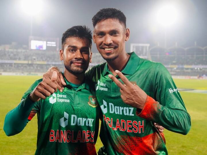 IND vs BAN: भारत के खिलाफ जीत के साथ ही मेंहदी हसन और मुस्ताफिजुर ने रचा इतिहास, यह खास रिकॉर्ड किया अपने नाम