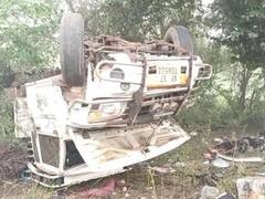Accident : சபரிமலையில் இருந்து திரும்பும்போது நேர்ந்த பெரும் சோகம்.. 4 பேர் உயிரிழப்பு.. இத்தனை பேருக்கு காயம்!