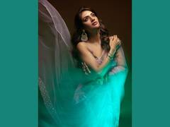 Decoding Bengali Actress Nusrat Jahan's Saree Look